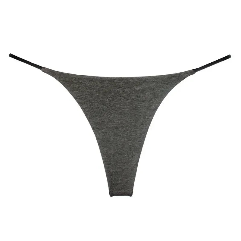 1/2/3/4/5Pcs Sexy G-String Women Panties Low-Rise Thongs Lingerie Underwear Summer Female T-Back Briefs Underpants Clothing