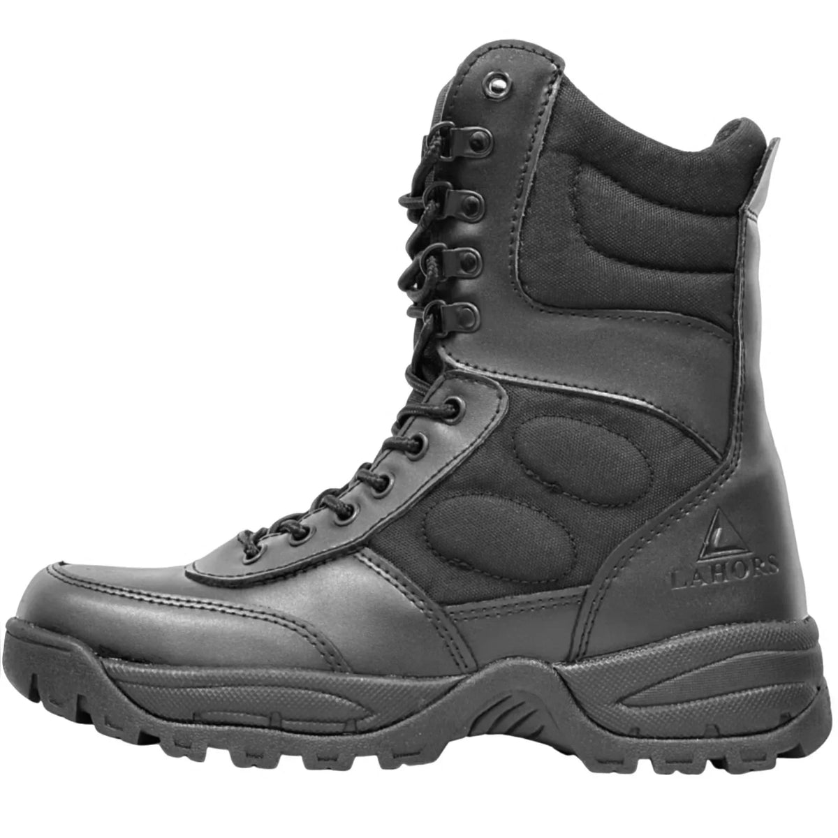 LAHORS® Brand Lightweight Cowhide Leather Tactical Boots Men's Desert Combat Outdoor Hiking Ankle Shoes Men