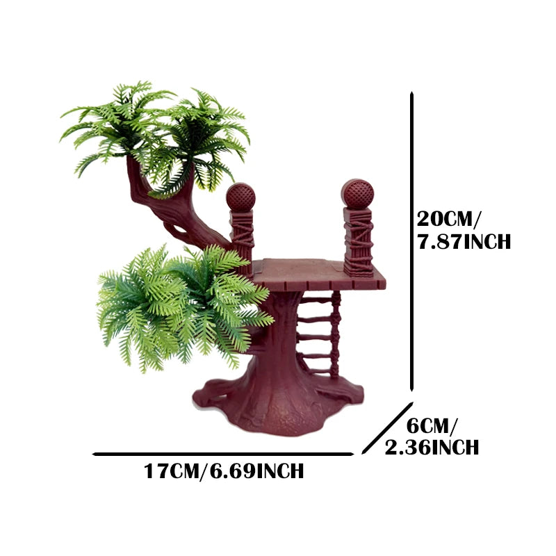Dinosaur Jurassic World Scene Decoration Toys