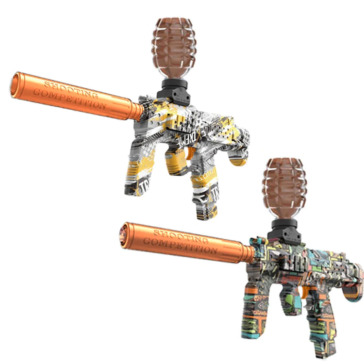 MP7 Electric Blaster Gun Toy Outdoor Rechargeable Automatic Shooting Gell Ball Bullet Pistol Game Interactive Toys For Adult