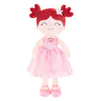NEW Gloveleya Christmas  Plush Doll Baby Dolls, Soft Plush Princess Plush Toys, Ideal Christmas Gift Baby's first Birthday Gift