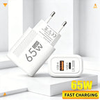 USB Fast Charger Type C Wall Charger Adapter PD Quick Charger 3.0 C Port Charger For Universal USB Charging Adapter