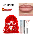 Waterproof Lip Liner Peel Off Tattoo Lipgloss Waterproof Long Lasting Matte Lip Tint Brown Contour Tear-off Lips Stain Cosmetic