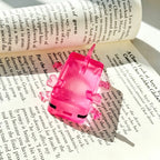 Transparent Cube Axolotl Squishy Toy Maltose Jelly Salamander Fidget Squeeze Slow Rising Stress Relief Sensory Vent Toys Kids.