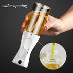 200ml/300ml500ml Oil Spray Bottle Kitchen BBQ Cooking Oil Kettle Baking Roasting Picnic Cooking Supplies Sauce Sprayer Container