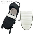Universaln Stroller Footmuff Compatible with all YOYO Strollers and Bugaboo strollers - Windproof, Waterproof & Thermal Warm