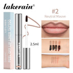Waterproof Lip Liner Peel Off Tattoo Lipgloss Waterproof Long Lasting Matte Lip Tint Brown Contour Tear-off Lips Stain Cosmetic