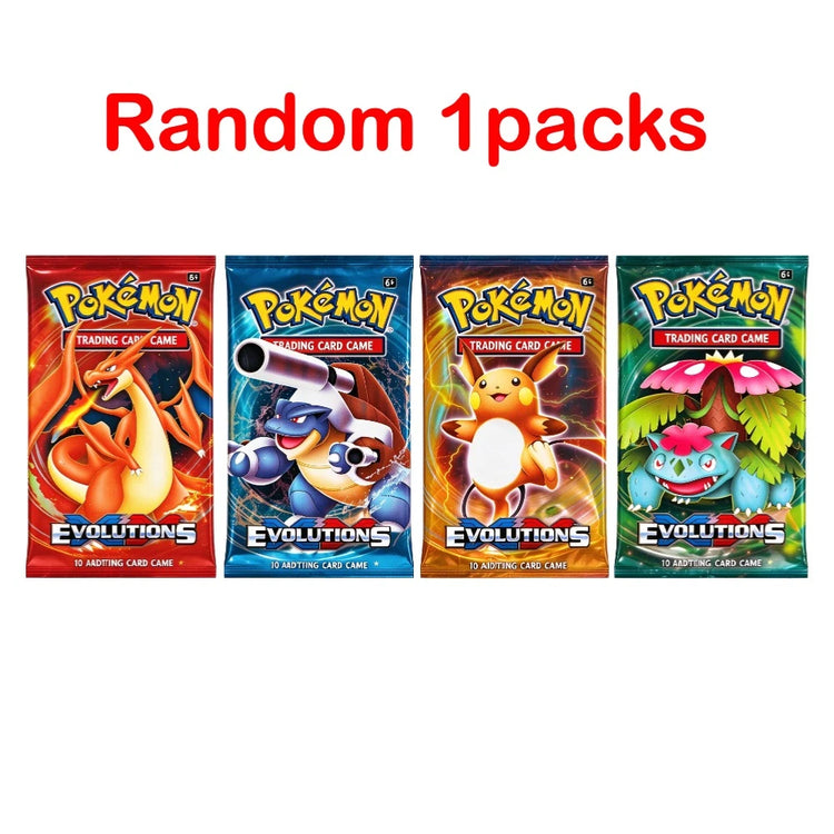 360PCS TCG Mega Evolution Phantasmal Flames Trading Card Gengar Heracross Lopunny Charizard X Anime Collectible Collection Gift