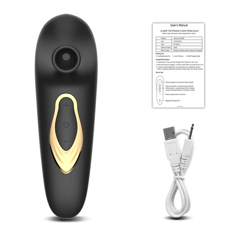 Powerful Oral Sucking Vibrator for Women Sucker Clitoris Vibrator Female Nipple Vacuum Stimulator Sex Toys Goods for Adults 18