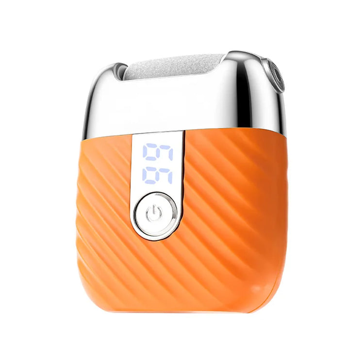 New Electric Foot Grinder Fully Automatic Rechargeable Compact Foot Care Tool for Removing Calluses And Dead Skin