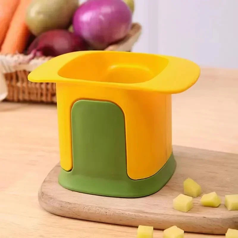 Multifunctional Kitchen Vegetable Chopper Onion Dicing Artifact French Fries Slicer Gadget Cucumber Potato Slicer Kitchen Tools