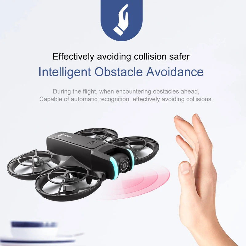 Oneplus Drone 8K Aerial HD Intelligent Avoiding Obstacle with Larger Screen Remote Control Folding Brushless Power GPS D2 Drone