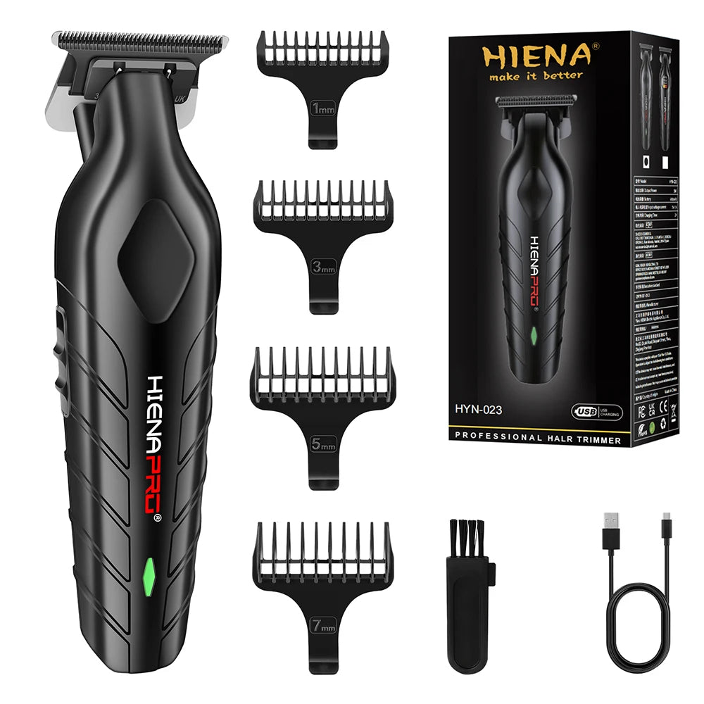 Hiena 212 Professional Hair Cutter Mans Hair Clipper Set Metal Electric Cordless Hair Trimmer for Barber LCD Display Hair Cutt
