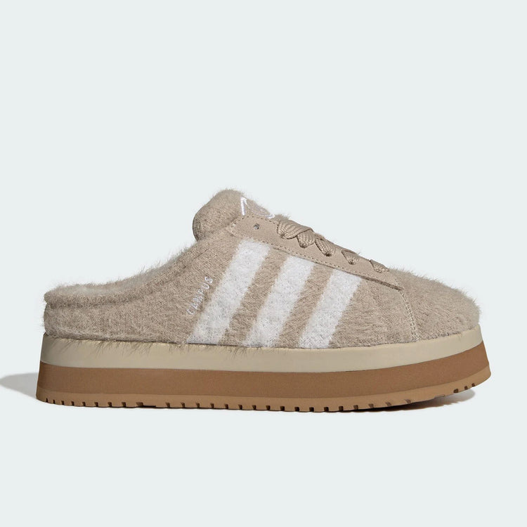 Adidas genuine clover women's warm thick soled sports and leisure shoes JR6159
