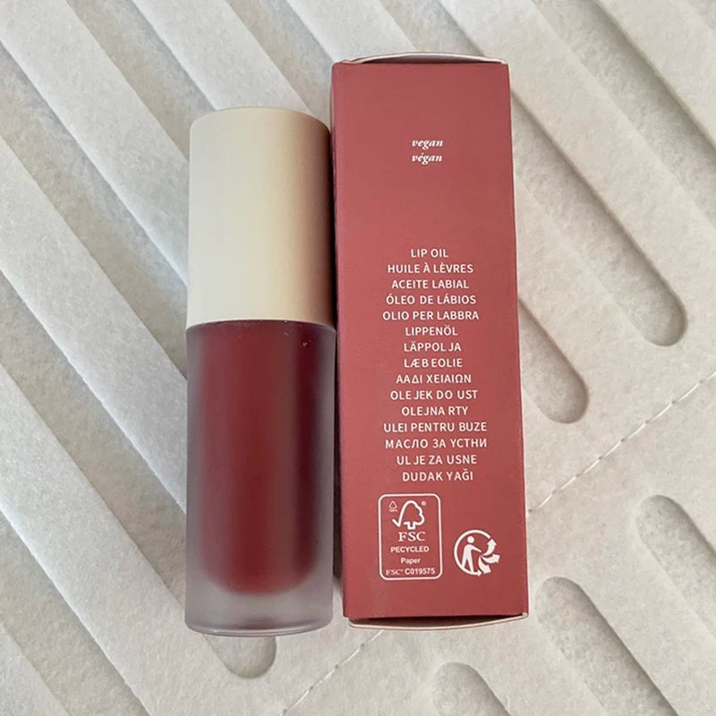 Summer Limited Rho Vanilla Beige LipBalm Moisturizing Transparent Lipstick Set Smooth Soft Tube Mirror Lip Gloss Lip Blum Makeup