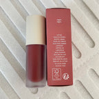 Summer Limited Rho Vanilla Beige LipBalm Moisturizing Transparent Lipstick Set Smooth Soft Tube Mirror Lip Gloss Lip Blum Makeup
