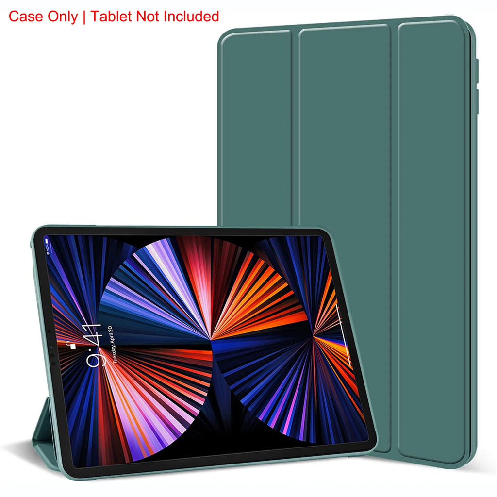 Tri-fold Flip Case For iPad Pro 12.9 inch (3rd/4th/5th/6th) 2018/2020/2021/2022 Magnetic Stand PU Leather Protective Cover