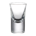 12pcs/6pcs/2pcs Shot Glass 15ml Spirits Cup Thicken Bottom Transparent Glass Drinkware Strong Liquor  Cup Baijiu Wine Small Cups