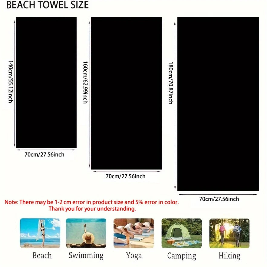 Beach Towel Camouflage Print Pattern Sunscreen And Windproof Suitable For Swimming Pool Camping Travel Blanket