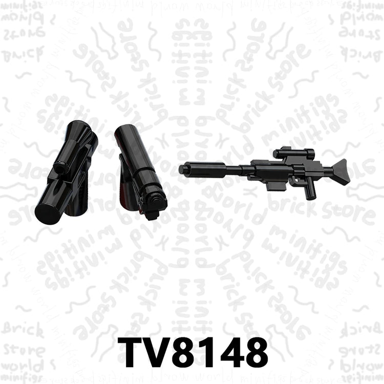 TV6117 TV6118 TV6119 Space War Action Figure Accessories Building Blocks Gift Toys For Children Adult Brick TV6116 TV6115 TV6114