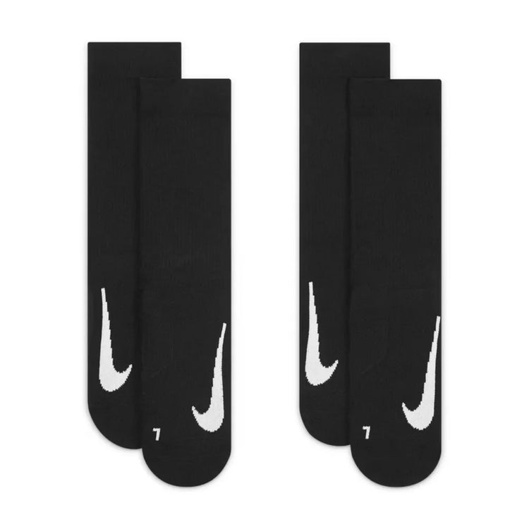 Nike Men's and Women's Anti-Slip Sports Socks (3-Pack) – Soft, Comfortable, Breathable, and Stylish SK0118-010