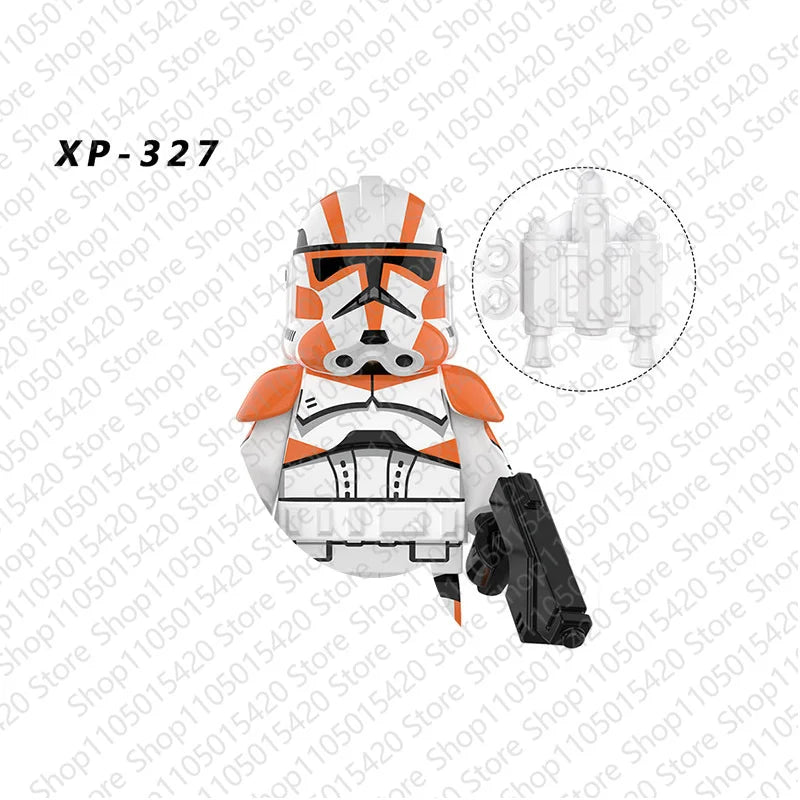 K2241 Building Blocks K2279 Stormtrooper K2243 Kamino K2238 Rebel Alliance Guard Corps Praetorian Guard K2286 Figures Action Toy
