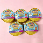 Dumpling Pressure Dumpling Squishies Cute Colorful Bun Toy Slow Rising Stress Relief Fidget Toy for Kids Adults Anti-Anxiety Gif
