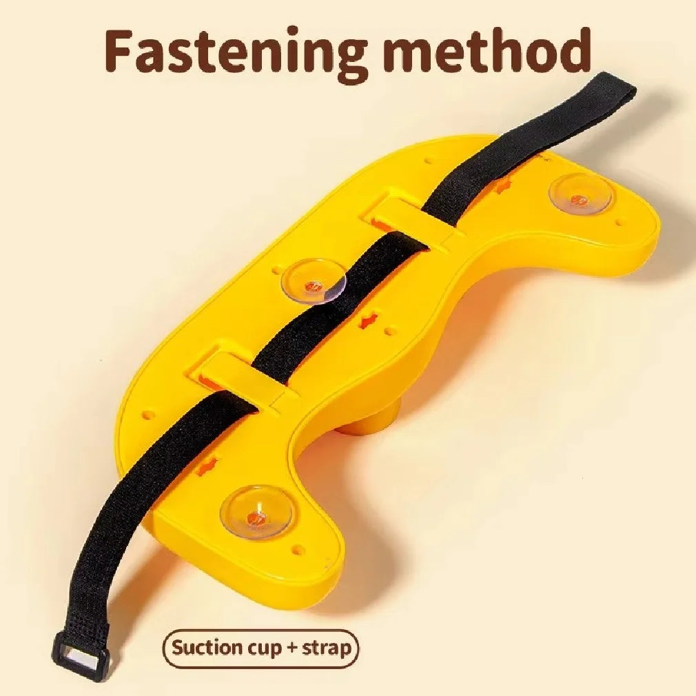 Electric Simulated Driving Steering Three-Dimensional Portable Wheel Copilot Toy Light And Sound Educational Children's Gifts