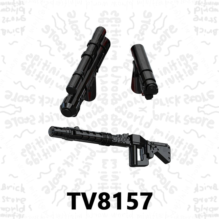 TV6117 TV6118 TV6119 Space War Action Figure Accessories Building Blocks Gift Toys For Children Adult Brick TV6116 TV6115 TV6114