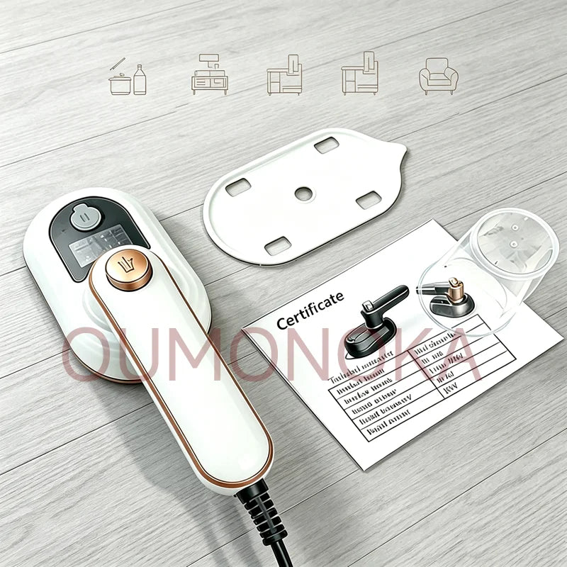 Portable Clothing Plate Home Appliance Electric Iron for Clothes Voor Mini Ironing Machine Travel Steam Iron Garment Steamer