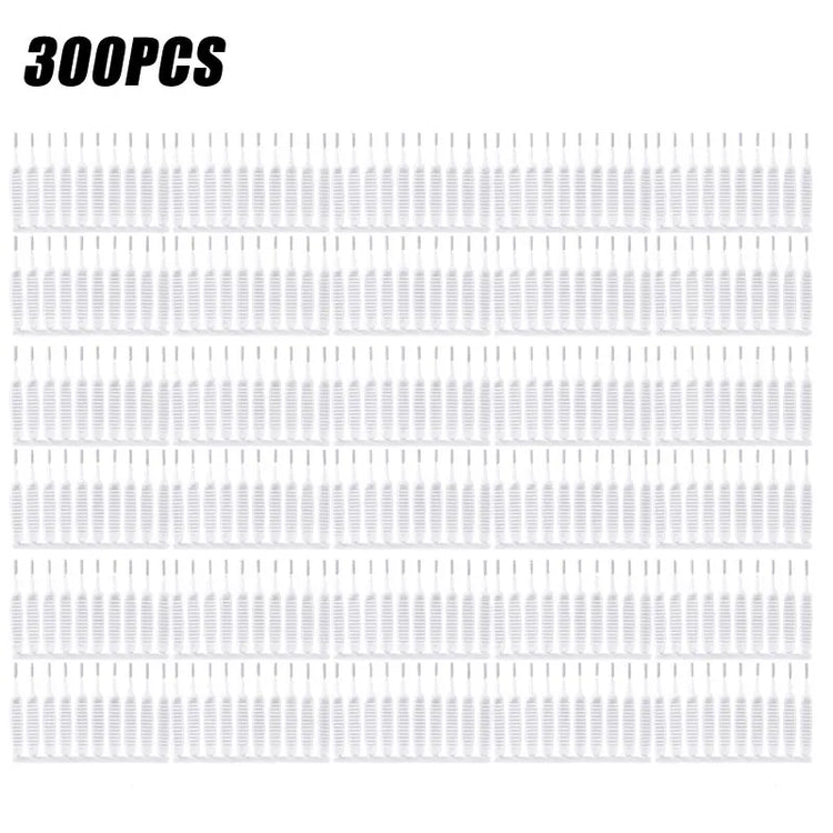 10-500PCS Shower Cleaning Brush Bathroom Micro Nylon Brush Nozzle Anti-blocking Cleaning Tools Bathroom Accessories