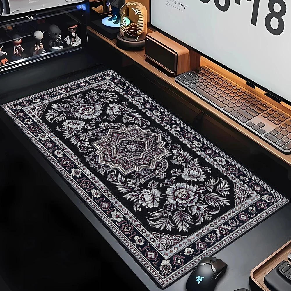 Persian Mouse Pad Large Xxl Big Office Carpet Mouse Mats Gamer Rug Desk Accessories Computer Table Pads Company Speed Extended