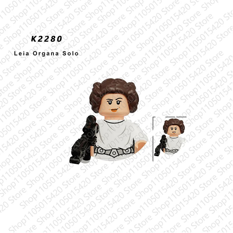 K2241 Building Blocks K2279 Stormtrooper K2243 Kamino K2238 Rebel Alliance Guard Corps Praetorian Guard K2286 Figures Action Toy