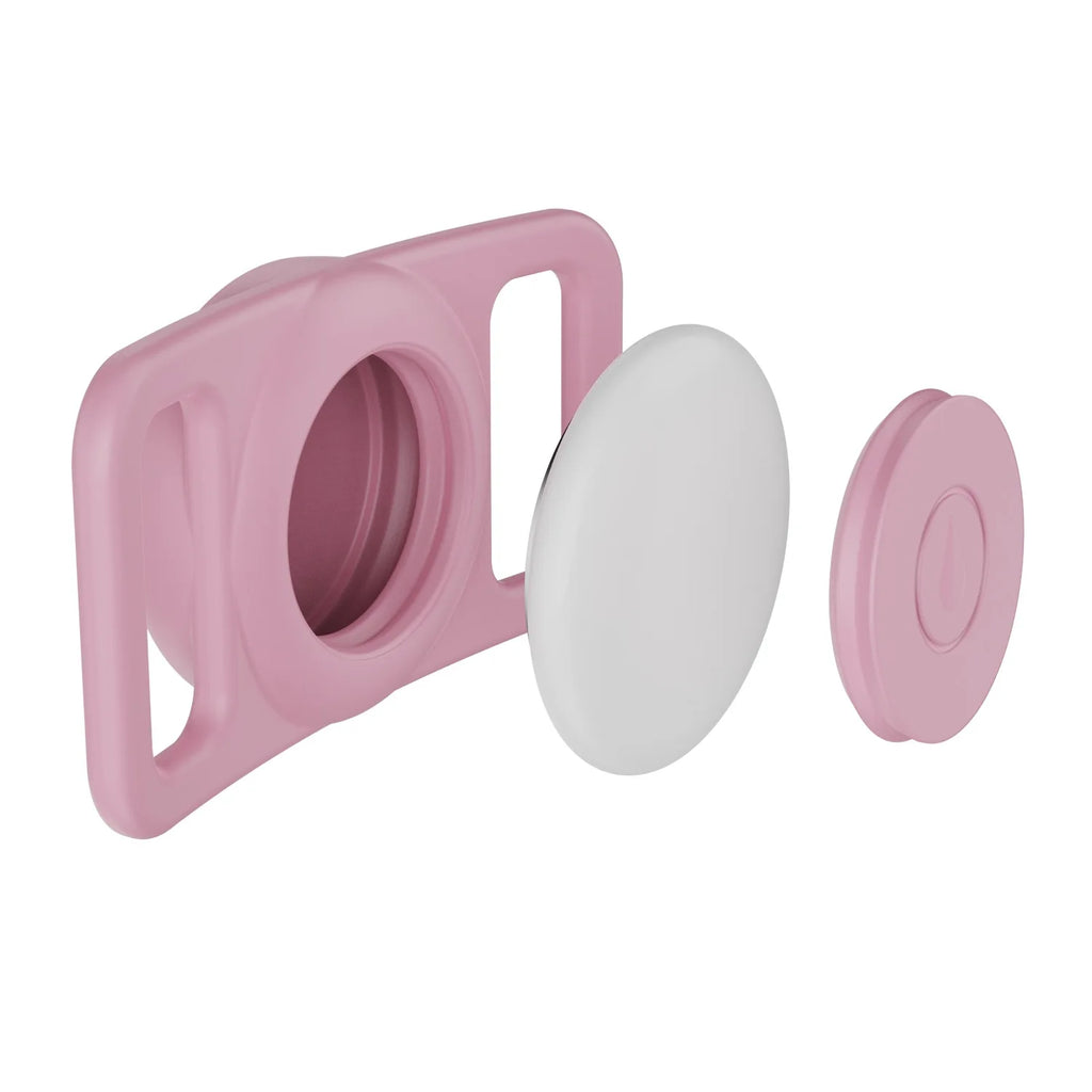 Airtag Dog Collar Holder, [1 Pack] Airtag Holder, Silicone Full Body Covered Protective Air Tag for Pet - Fits All Width