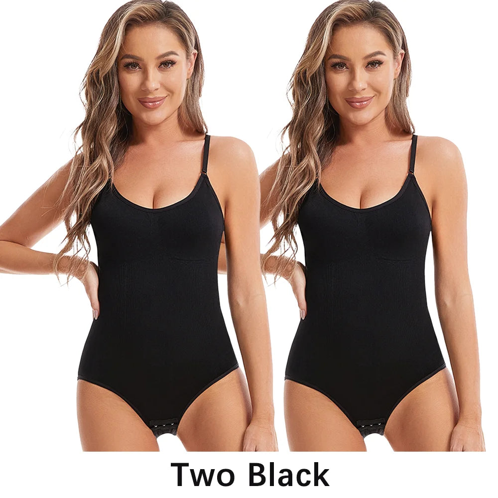 Women's Sexy Seamless Shapewear Slim Butt Lifter Bodysuit Open Crotch High Elastic Smooth out Body Suits for Drop Shipping