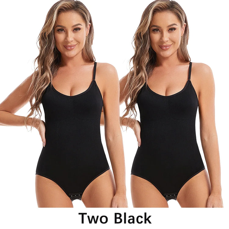 Women's Sexy Seamless Shapewear Slim Butt Lifter Bodysuit Open Crotch High Elastic Smooth out Body Suits for Drop Shipping