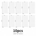Self Adhesive Buffer Pads Refrigerator Anti-collision Strip Door Stopper Cabinet Door Bumpers Transparent Wall Protector Pad