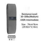 Basic Fabric Resistance Hip Booty Bands Glute Squat Circle Stretch Fitness Strips Loops Yoga Gym Equipment