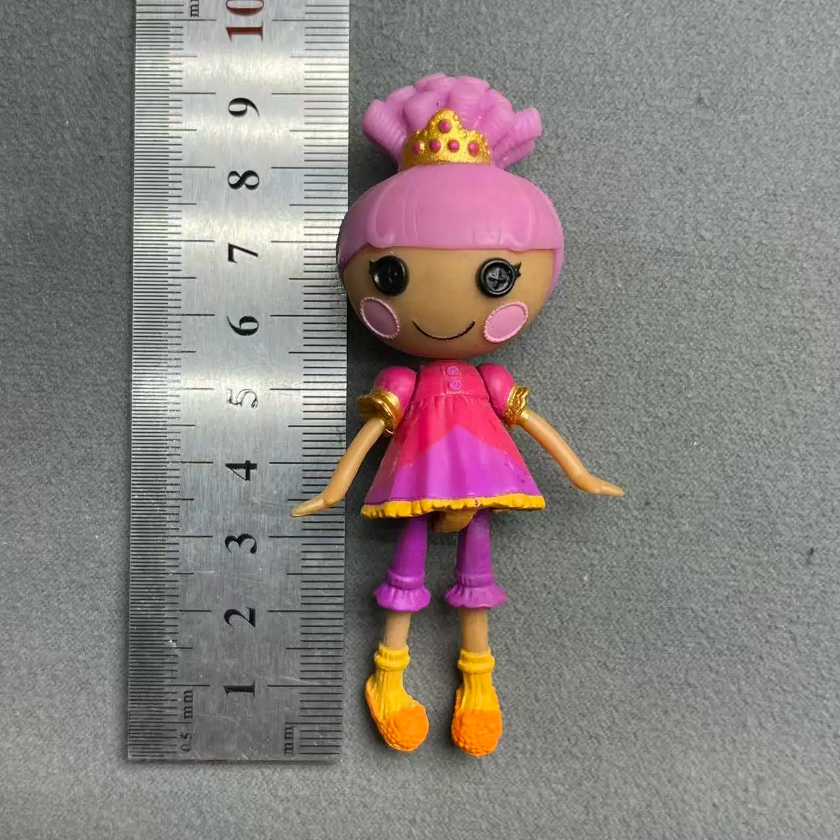 Original 8-10cm Lalaloopsy  Little Sister Multi-style Dolls PVC Girls' Holiday Gift Collection Toys