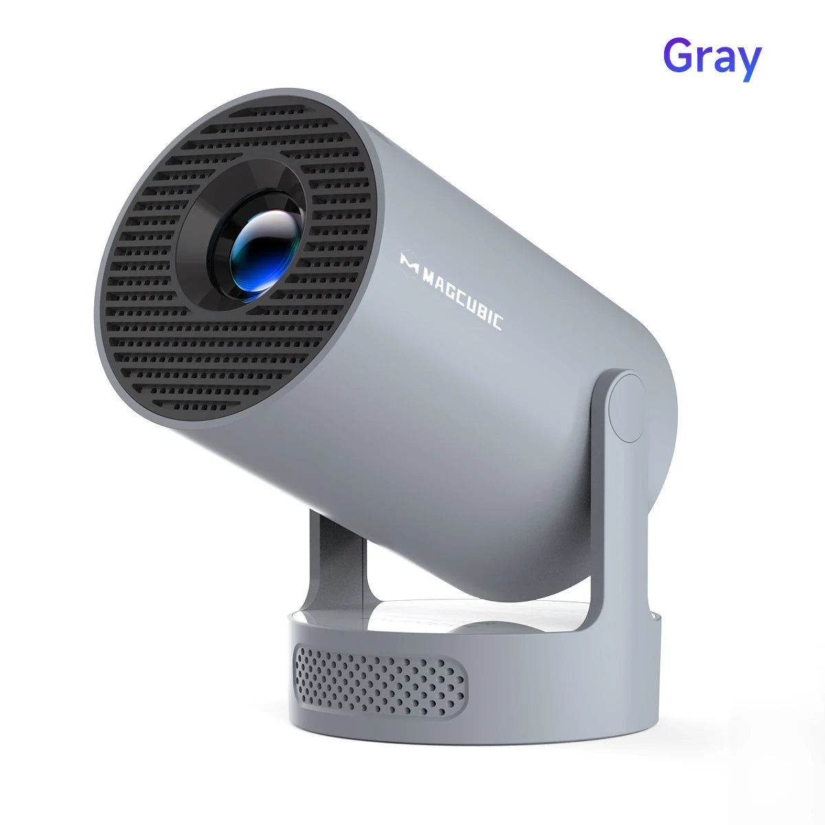 Magcubic Projector Android 14 8K 1280*720P HY300Pro+ Dual Wifi 290ANSI 180°flexible BT5.4 Cinema Outdoor Portable Projector