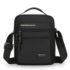 Men Crossbody Bag Single Shoulder Bags Big Capacity Storage Bag Fashion Multi-Pockets Business Crossbody Bags