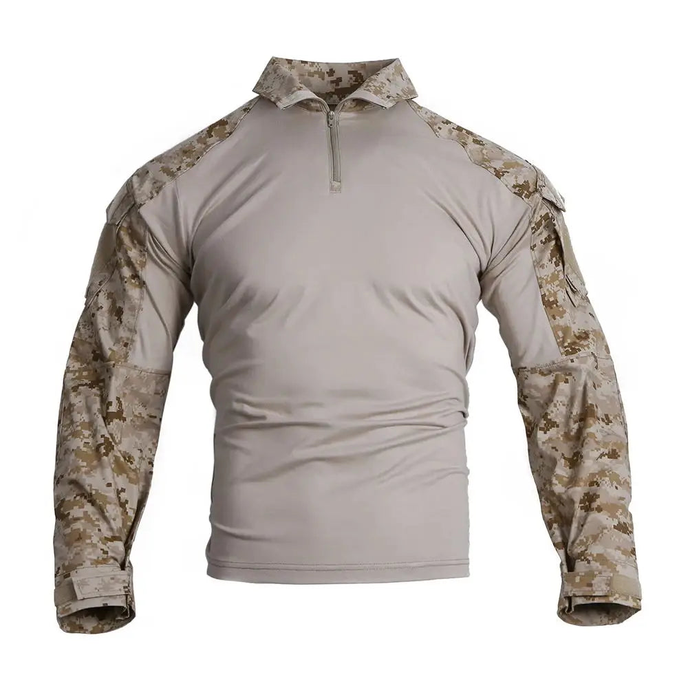 Tactical E3  Uniform Sets NEW Mens Camouflage Suits Outdoor Hunting Shirt Pants Tops Duty Cargo Trouser AOR1