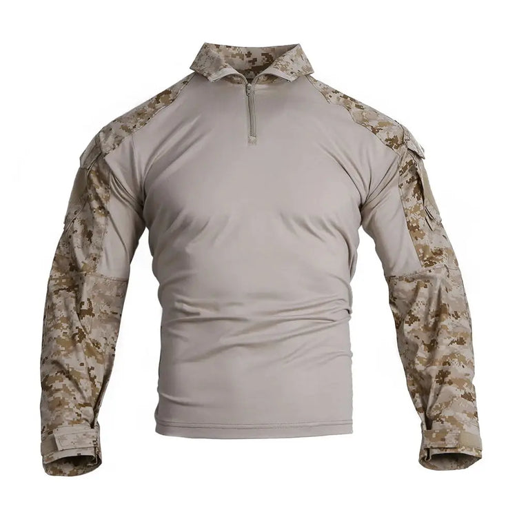 Tactical E3  Uniform Sets NEW Mens Camouflage Suits Outdoor Hunting Shirt Pants Tops Duty Cargo Trouser AOR1