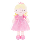 NEW Gloveleya Christmas  Plush Doll Baby Dolls, Soft Plush Princess Plush Toys, Ideal Christmas Gift Baby's first Birthday Gift