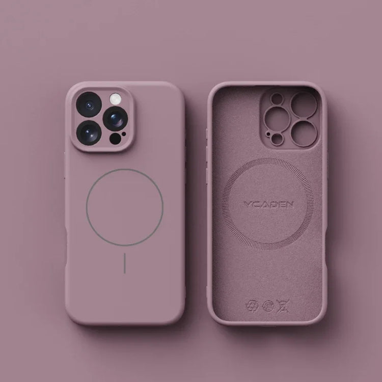 Original Liquid Soft Silicone For Magsafe Wireless Charge Magnetic Case For iPhone 18 17 16 Plus 15 14 13 12 Pro Max 11 Cover