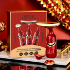 Face Lifting Device Neck Facial Eye Massage Introducer Microcurrent Skin Rejuvenation Anti Aging Beauty Device Face Massager