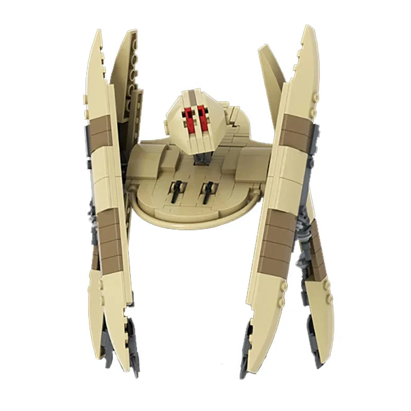 Mymocs Star Movie Vulture Droid Starfighters MOC Technical Robot Figures Spaceship Sets Building Blocks Toys Gift