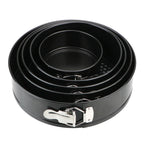 Kitchen Accessories Carbon Steel Cakes Molds Round Cake Pan Bakeware Non-Stick Metal Bake Mould Removable Bottom