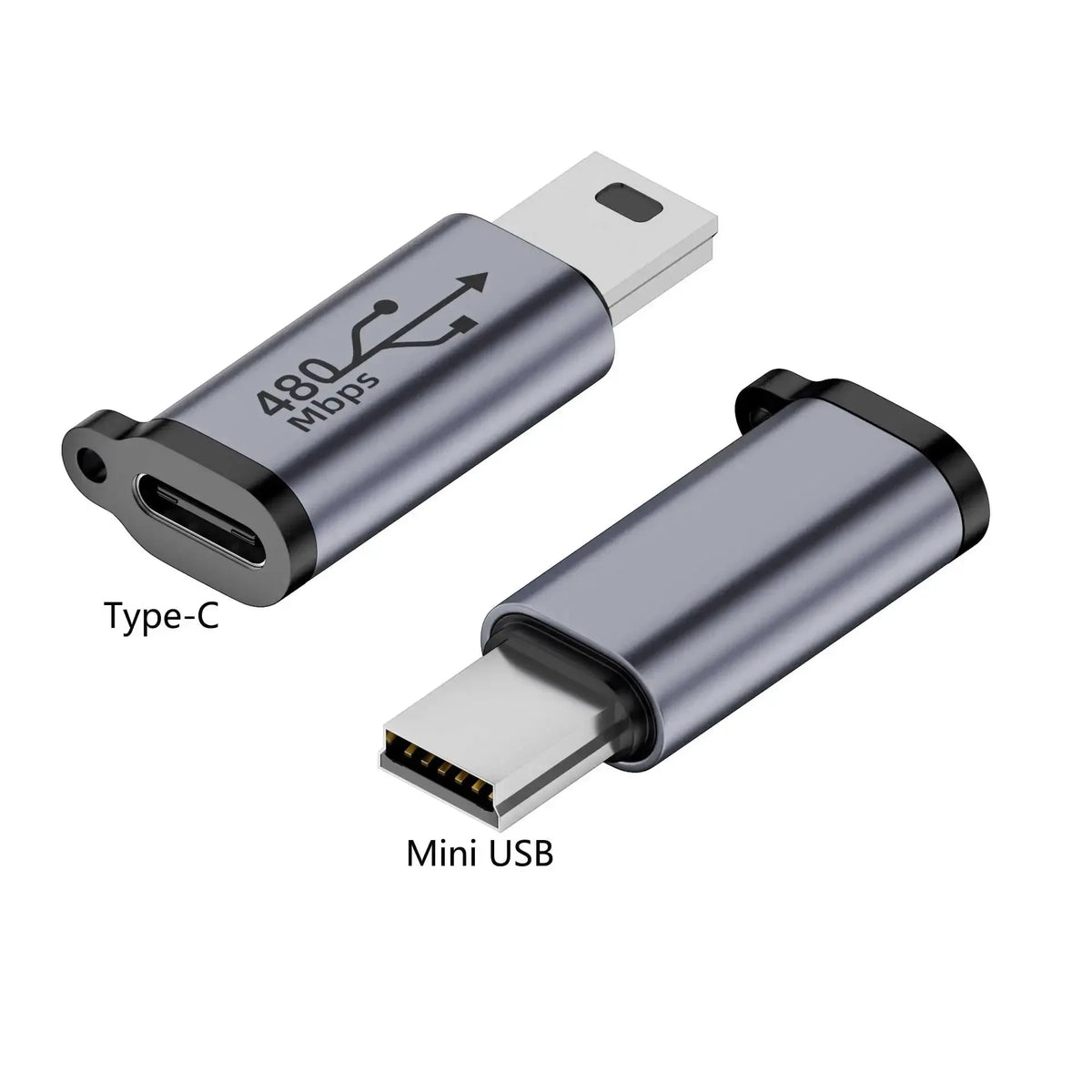 TypeCFemale to Mini USB/Type C/ios Female to Micro USB/Micro USB Female to Type C/Micro USB Female to Mini USB Connector Adapter