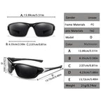 Polarized Sports Cycling Fishing Running Sunglasses Rayed Sun Ciclismo Goggles Outdoor Polarized Sunglasses Men Women Eyewear